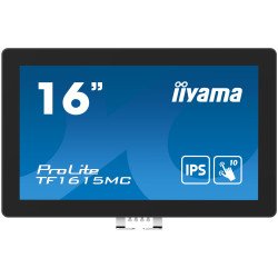 iiyama ProLite TF1615MC-B1 écran PC 15.6" iiyama ProLite TF1615MC-B1 écran PC 15.6"