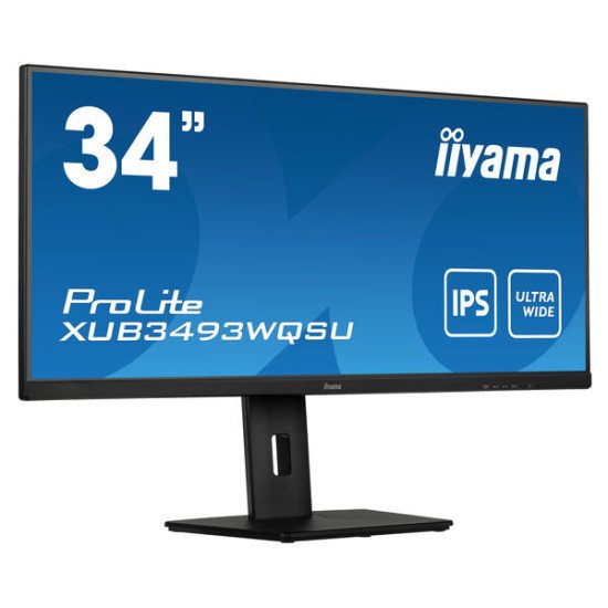 iiyama ProLite XUB3493WQSU-B5 écran plat de PC