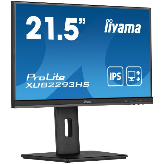 iiyama ProLite XUB2293HS-B5 écran PC 21.5"