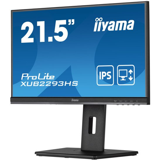 iiyama ProLite XUB2293HS-B5 écran PC 21.5"