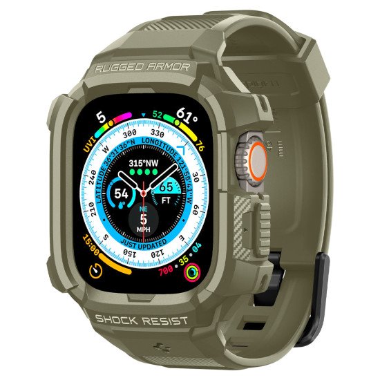 Spigen Rugged Armor Emplacement Kaki Polyuréthane thermoplastique (TPU) Spigen Rugged Armor Emplacement Kaki Polyuréthane thermoplastique (TPU)