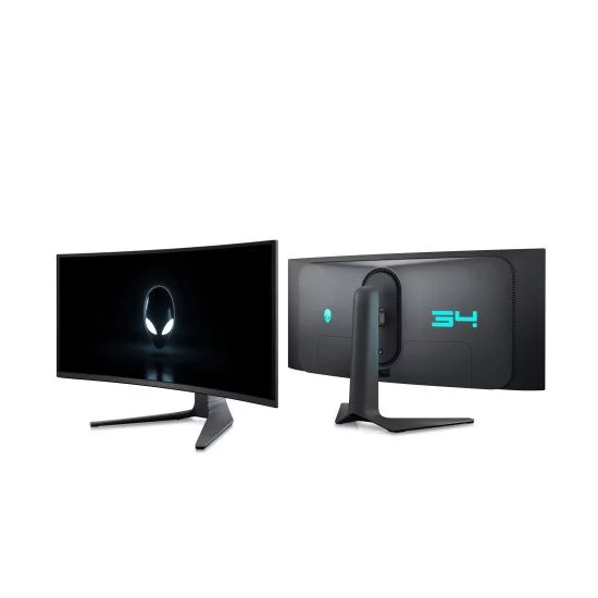 Alienware AW3423DWF 86,8 cm (34.2") 3440 x 1440 pixels UltraWide Quad HD OLED Noir Alienware AW3423DWF 86,8 cm (34.2") 3440 x 1440 pixels UltraWide Quad HD OLED Noir