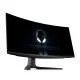 Alienware AW3423DWF 86,8 cm (34.2") 3440 x 1440 pixels UltraWide Quad HD OLED Noir Alienware AW3423DWF 86,8 cm (34.2") 3440 x 1440 pixels UltraWide Quad HD OLED Noir