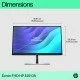 HP E-Series E22 G5 écran PC 21.5" 1920 x 1080 pixels Full HD LED Noir, Argent HP E-Series E22 G5 écran PC 21.5" 1920 x 1080 pixels Full HD LED Noir, Argent