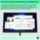 HP E-Series E22 G5 écran PC 21.5" 1920 x 1080 pixels Full HD LED Noir, Argent HP E-Series E22 G5 écran PC 21.5" 1920 x 1080 pixels Full HD LED Noir, Argent