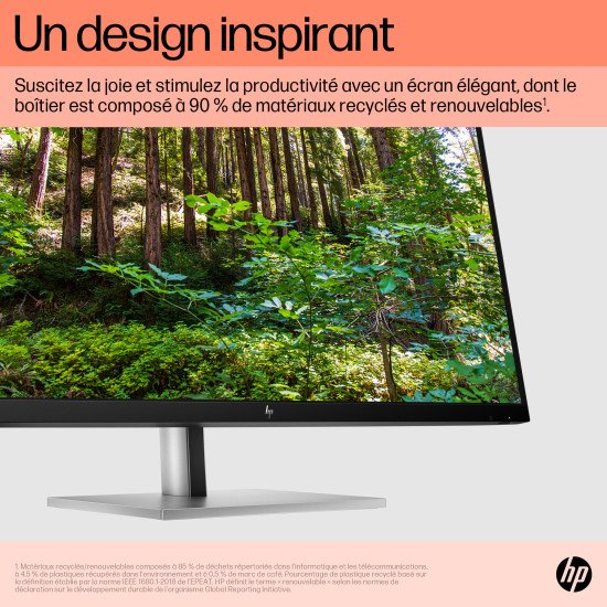 HP E32k G5 4K 80 cm (31.5") 3840 x 2160 pixels 4K Ultra HD Noir