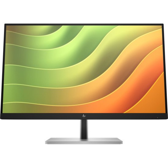 HP E24u G5 60,5 cm (23.8") 1920 x 1080 pixels Full HD LCD Noir, Argent