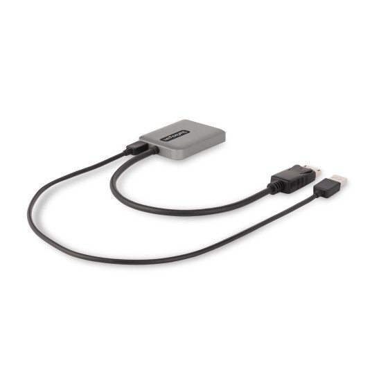 StarTech.com MST14DP122DP câble vidéo et adaptateur 0,3 m DisplayPort 2 x DVI Gris