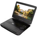Denver MT-1097 Lecteur DVD/Blu-Ray portable Lecteur DVD portable Dessus de table 25,4 cm (10") Noir Denver MT-1097 Lecteur DVD/Blu-Ray portable Lecteur DVD portable Dessus de table 25,4 cm (10") Noir