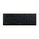 CHERRY Stream clavier FR sans fil +USB QWERTZ DE Noir