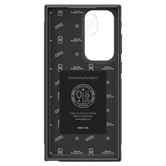 Spigen Cryo Armor coque de protection pour téléphones portables 15,5 cm (6.1") Housse Noir