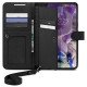 Spigen ACS05723 coque de protection pour téléphones portables 15,5 cm (6.1") Étui avec portefeuille Noir
