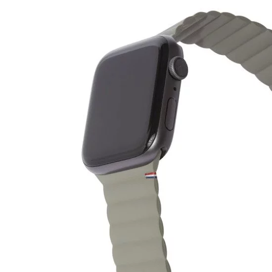 Decoded D22AWS40TSL3SOE accessoire intelligent à porter sur soi Bande Olive Silicone Decoded D22AWS40TSL3SOE accessoire intelligent à porter sur soi Bande Olive Silicone