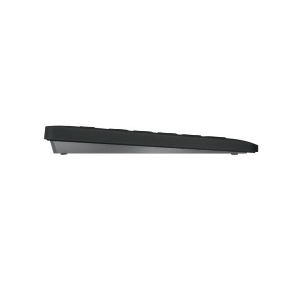 CHERRY Stream clavier FR sans fil +USB QWERTY Noir CHERRY Stream clavier FR sans fil +USB QWERTY Noir
