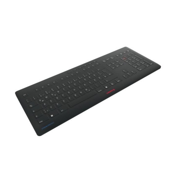 CHERRY Stream clavier FR sans fil +USB QWERTY Noir CHERRY Stream clavier FR sans fil +USB QWERTY Noir