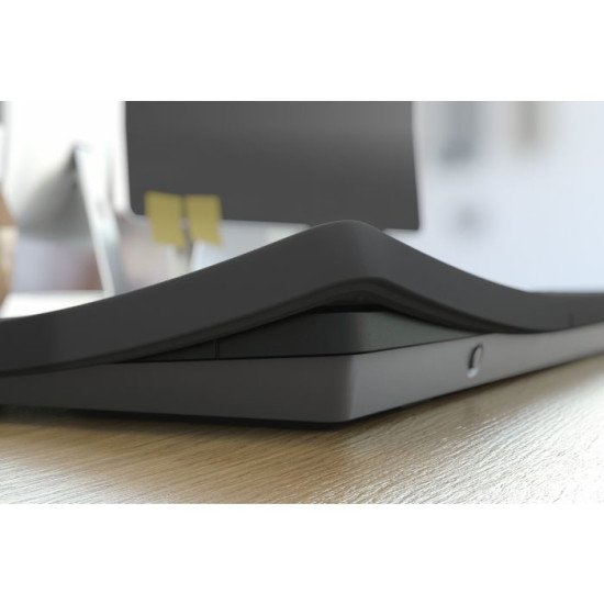 CHERRY Stream clavier FR sans fil +USB QWERTY Noir CHERRY Stream clavier FR sans fil +USB QWERTY Noir