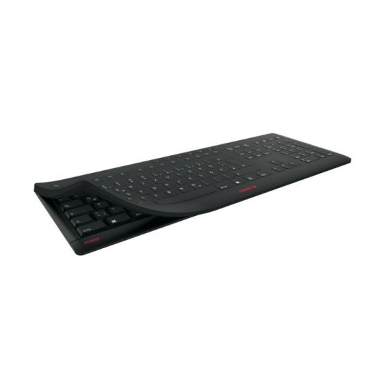 CHERRY Stream clavier FR sans fil +USB QWERTY Noir CHERRY Stream clavier FR sans fil +USB QWERTY Noir