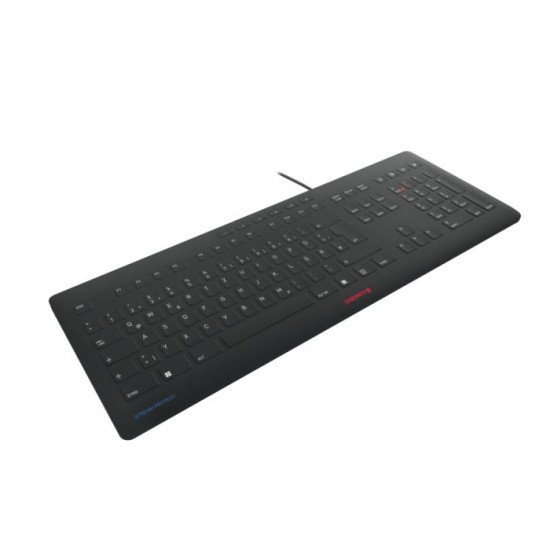 CHERRY JK-8502EU-2 clavier USB QWERTY Noir