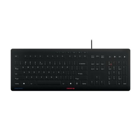 CHERRY JK-8502EU-2 clavier USB QWERTY Noir