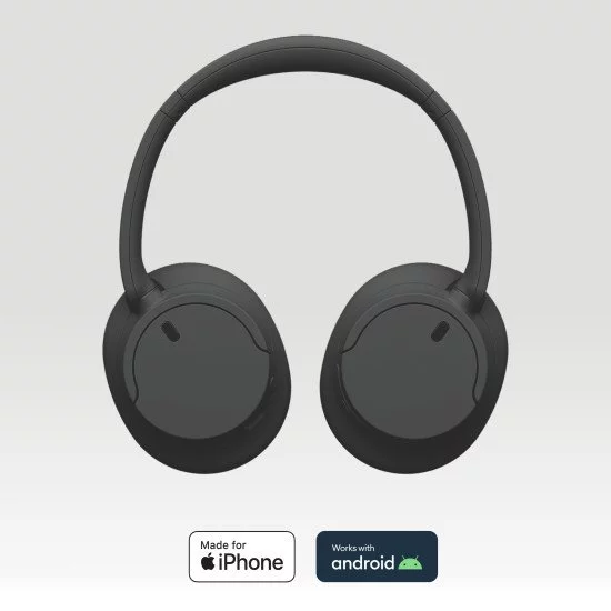 Sony WH-CH720 Casque Avec fil &sans fil Arceau Appels/Musique USB Type-C Bluetooth Noir Sony WH-CH720 Casque Avec fil &sans fil Arceau Appels/Musique USB Type-C Bluetooth Noir