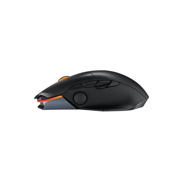 ASUS ROG Chakram X Origin souris Jouer Droitier RF Wireless + Bluetooth + USB Type-A Opto-mécanique 36000 DPI ASUS ROG Chakram X Origin souris Jouer Droitier RF Wireless + Bluetooth + USB Type-A Opto-mécanique 36000 DPI