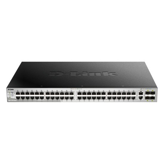 D-Link DGS-3130-54TS/E commutateur réseau Géré L3 Gigabit Ethernet (10/100/1000) Gris
