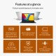ASUS Vivobook Go 15 OLED E1504FA-BQ2544W AMD Ryzen™ 5 7520U Ordinateur portable 39,6 cm (15.6") Full HD 16 Go LPDDR5-SDRAM 512 Go SSD Wi-Fi 6E (802.11ax) Windows 11 Home Belge Noir ASUS Vivobook Go 15 OLED E1504FA-BQ2544W AMD Ryzen™ 5 7520U Ordinateur portable 39,6 cm (15.6") Full HD 16 Go LPDDR5-SDRAM 512 Go SSD Wi-Fi 6E (802.11ax) Windows 11 Home Belge Noir