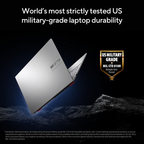 ASUS Vivobook Go 15 OLED E1504FA-BQ2544W AMD Ryzen™ 5 7520U Ordinateur portable 39,6 cm (15.6") Full HD 16 Go LPDDR5-SDRAM 512 Go SSD Wi-Fi 6E (802.11ax) Windows 11 Home Belge Noir ASUS Vivobook Go 15 OLED E1504FA-BQ2544W AMD Ryzen™ 5 7520U Ordinateur portable 39,6 cm (15.6") Full HD 16 Go LPDDR5-SDRAM 512 Go SSD Wi-Fi 6E (802.11ax) Windows 11 Home Belge Noir