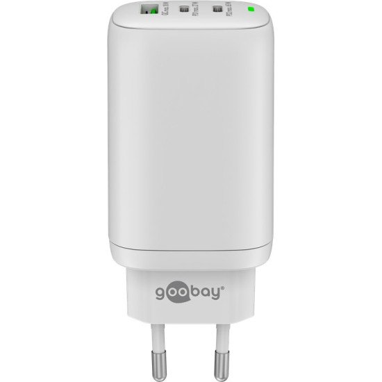 Goobay 61759 chargeur d'appareils mobiles Blanc Intérieure