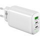 Goobay 61759 chargeur d'appareils mobiles Blanc Intérieure