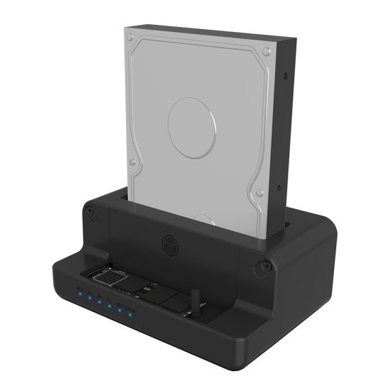 ICY BOX IB-2914MSCL-C31 USB 3.2 Gen 2 (3.1 Gen 2) Type-C Noir