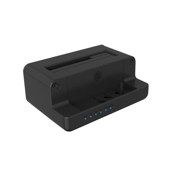 ICY BOX IB-2914MSCL-C31 USB 3.2 Gen 2 (3.1 Gen 2) Type-C Noir