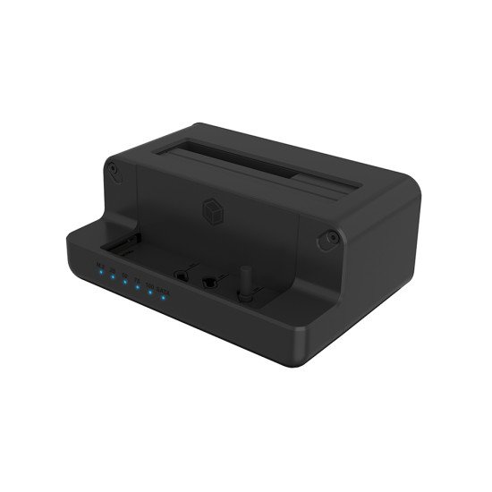 ICY BOX IB-2914MSCL-C31 USB 3.2 Gen 2 (3.1 Gen 2) Type-C Noir