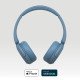 Sony WH-CH520 Casque Sans fil Arceau Appels/Musique USB Type-C Bluetooth Bleu