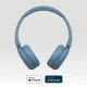 Sony WH-CH520 Casque Sans fil Arceau Appels/Musique USB Type-C Bluetooth Bleu