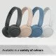 Sony WH-CH520 Casque Sans fil Arceau Appels/Musique USB Type-C Bluetooth Bleu