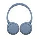 Sony WH-CH520 Casque Sans fil Arceau Appels/Musique USB Type-C Bluetooth Bleu