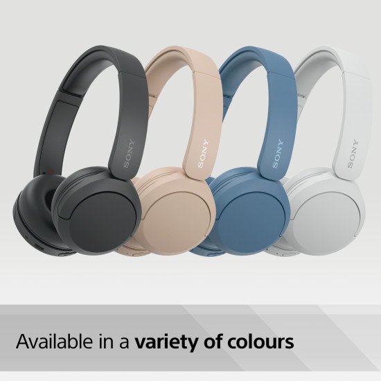 Sony WH-CH520 Casque Sans fil Arceau Appels/Musique USB Type-C Bluetooth Noir Sony WH-CH520 Casque Sans fil Arceau Appels/Musique USB Type-C Bluetooth Noir