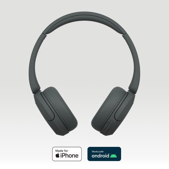 Sony WH-CH520 Casque Sans fil Arceau Appels/Musique USB Type-C Bluetooth Noir Sony WH-CH520 Casque Sans fil Arceau Appels/Musique USB Type-C Bluetooth Noir