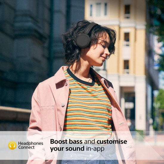 Sony WH-CH520 Casque Sans fil Arceau Appels/Musique USB Type-C Bluetooth Noir Sony WH-CH520 Casque Sans fil Arceau Appels/Musique USB Type-C Bluetooth Noir