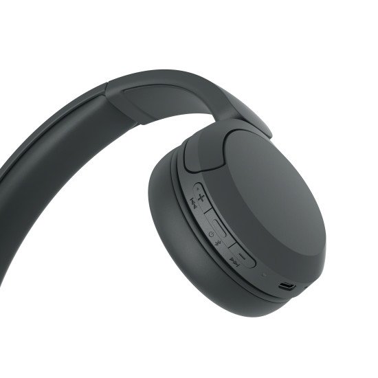 Sony WH-CH520 Casque Sans fil Arceau Appels/Musique USB Type-C Bluetooth Noir Sony WH-CH520 Casque Sans fil Arceau Appels/Musique USB Type-C Bluetooth Noir