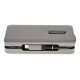 StarTech.com DKT31CDHPD3 station d'accueil Avec fil USB 3.2 Gen 2 (3.1 Gen 2) Type-C Gris