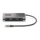 StarTech.com DKT31CDHPD3 station d'accueil Avec fil USB 3.2 Gen 2 (3.1 Gen 2) Type-C Gris