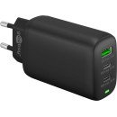 Goobay 61760 chargeur d'appareils mobiles Noir Intérieure
