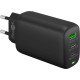 Goobay 61760 chargeur d'appareils mobiles Noir Intérieure