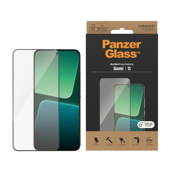 PanzerGlass 8066 écran et protection arrière de téléphones portables Protection d'écran transparent Xiaomi 1 pièce(s) PanzerGlass 8066 écran et protection arrière de téléphones portables Protection d'écran transparent Xiaomi 1 pièce(s)