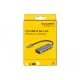DeLOCK 63171 hub & concentrateur USB 3.2 Gen 1 (3.1 Gen 1) Type-A 5000 Mbit/s Gris