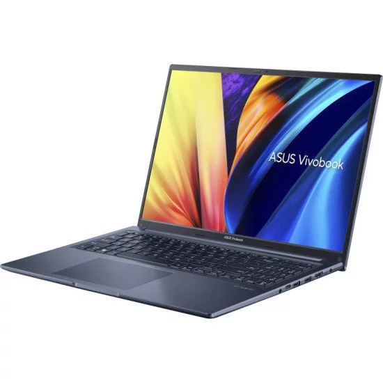 ASUS VivoBook 16X M1603QA-MB073W 5800H Ordinateur portable 40,6 cm (16") WUXGA AMD Ryzen™ 7 16 Go DDR4-SDRAM 512 Go SSD Wi-Fi 6 (802.11ax) Windows 11 Home Bleu ASUS VivoBook 16X M1603QA-MB073W 5800H Ordinateur portable 40,6 cm (16") WUXGA AMD Ryzen™ 7 16 Go DDR4-SDRAM 512 Go SSD Wi-Fi 6 (802.11ax) Windows 11 Home Bleu