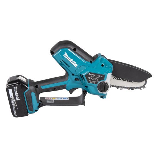 Makita DUC101Z tronçonneuse 320 W Noir, Bleu