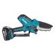 Makita DUC101Z tronçonneuse 320 W Noir, Bleu